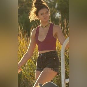 Free People Kiara OBX shorts